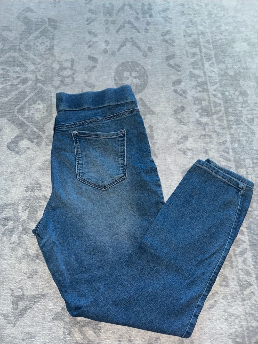 Nine West Women's Dark Blue Pull-On Jeggings